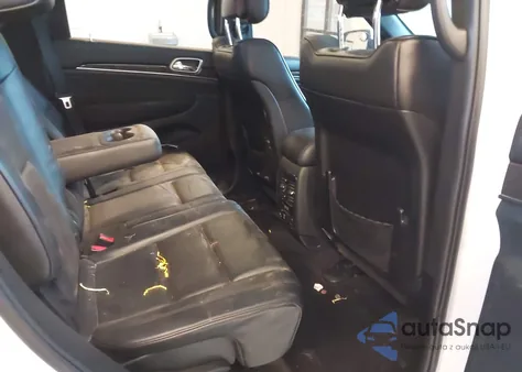 2018 Jeep Grand Cherokee Overland 4X4 from USA, damaged, VIN 1C4RJFCG0JC325022